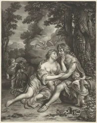 Venus en Adonis